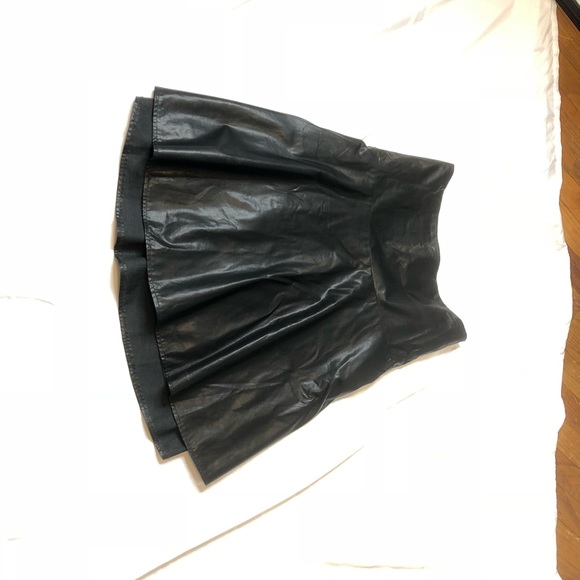 Jessica Simpson fur coat size M - Picture 4 of 5